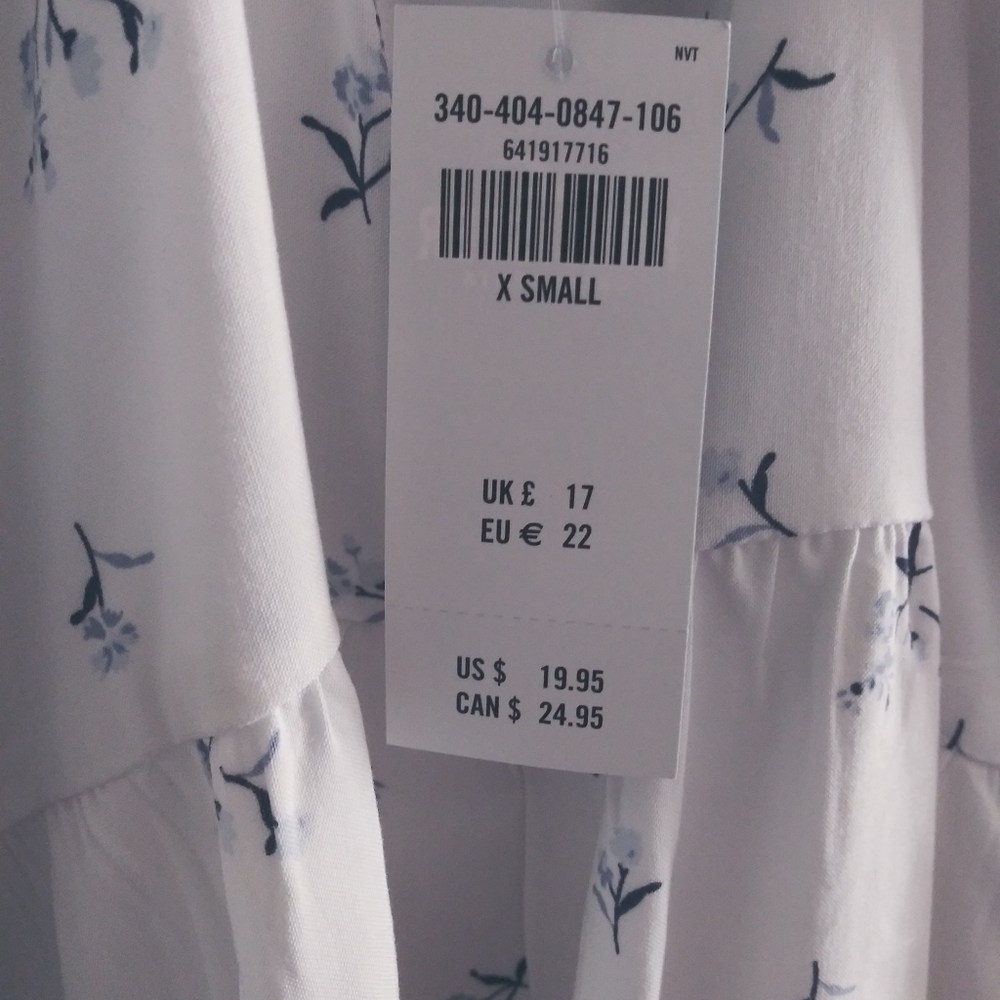 Hollister flowy tie back tank top